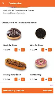 Dunkin’ India | Order Coffee, Donuts & More