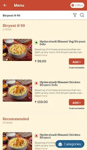 Ekdum Biryani: Order Biryani, Kebab & more Online
