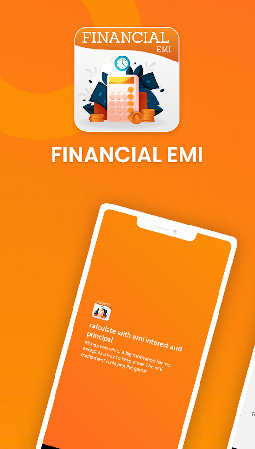 Finance Calculator : EMI & Loan Planner