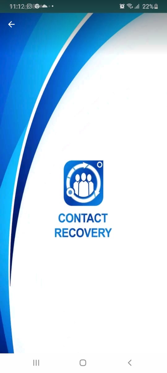 Recover sim contact numbers - Contact recovery
