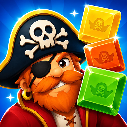 Shiny Treasure: Pirate Blast
