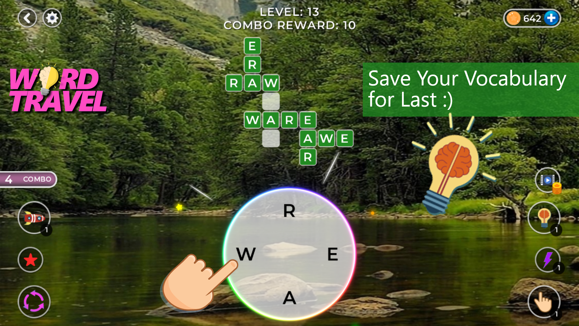 Word Travel - Word Find Game