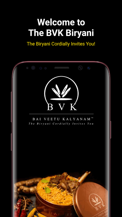 The BVK Biryani - Online Order