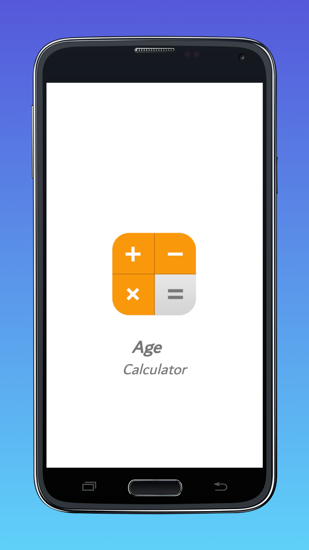 Age Calculating Tool