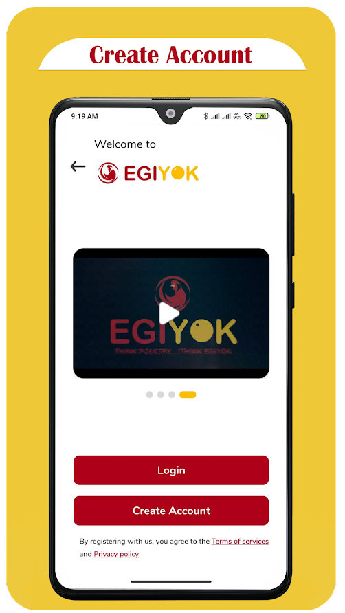 EGIYOK - Online Poultry Trading