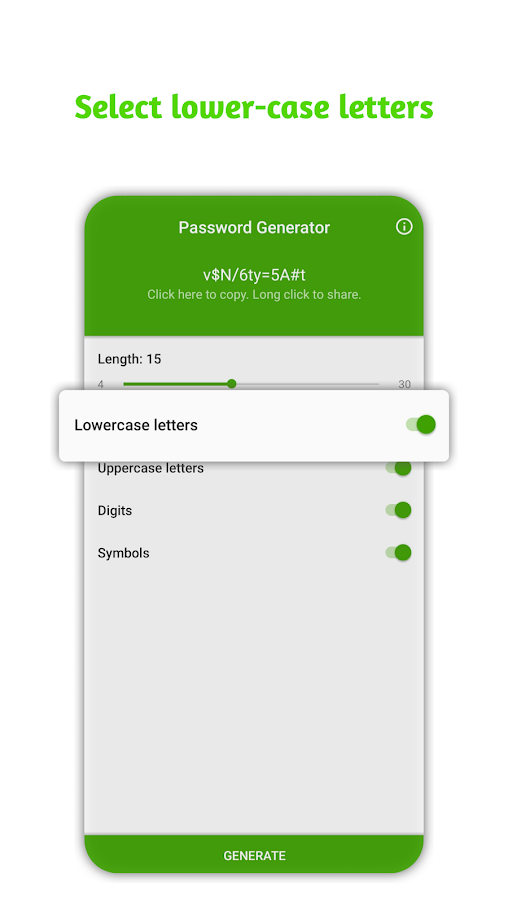 PinCrypt - Password Generator