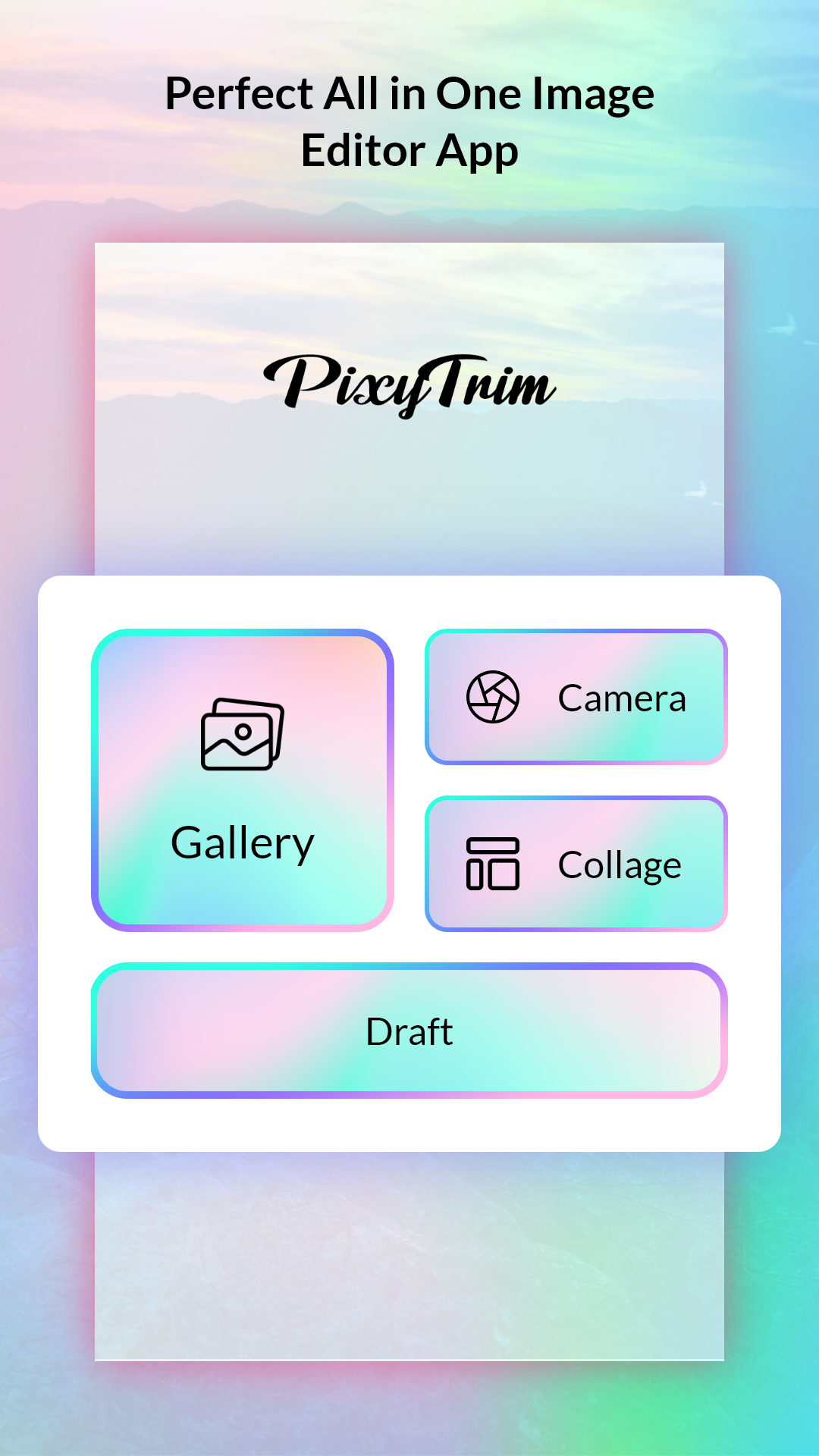 PixyTrim - Perfect Photo Editor