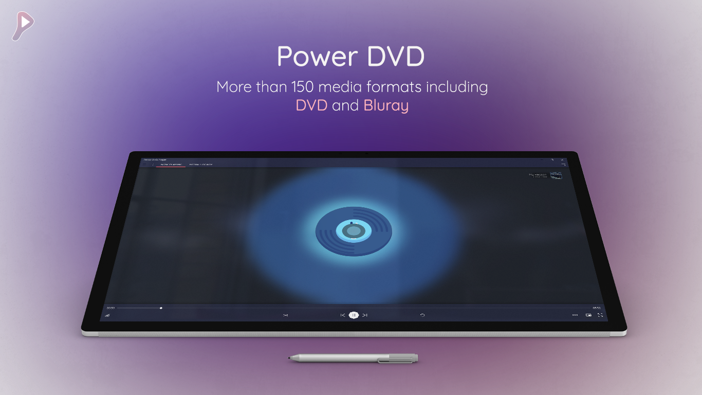 Power DVD Player