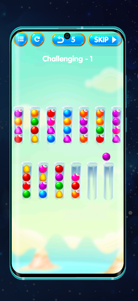 Candy Master- Ball Sort Puzzle
