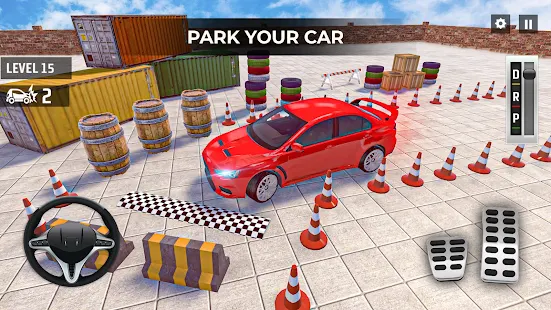 Car Games: Real Car Parking 3D