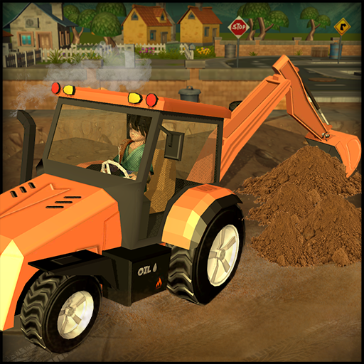 Digging Excavator Simulator