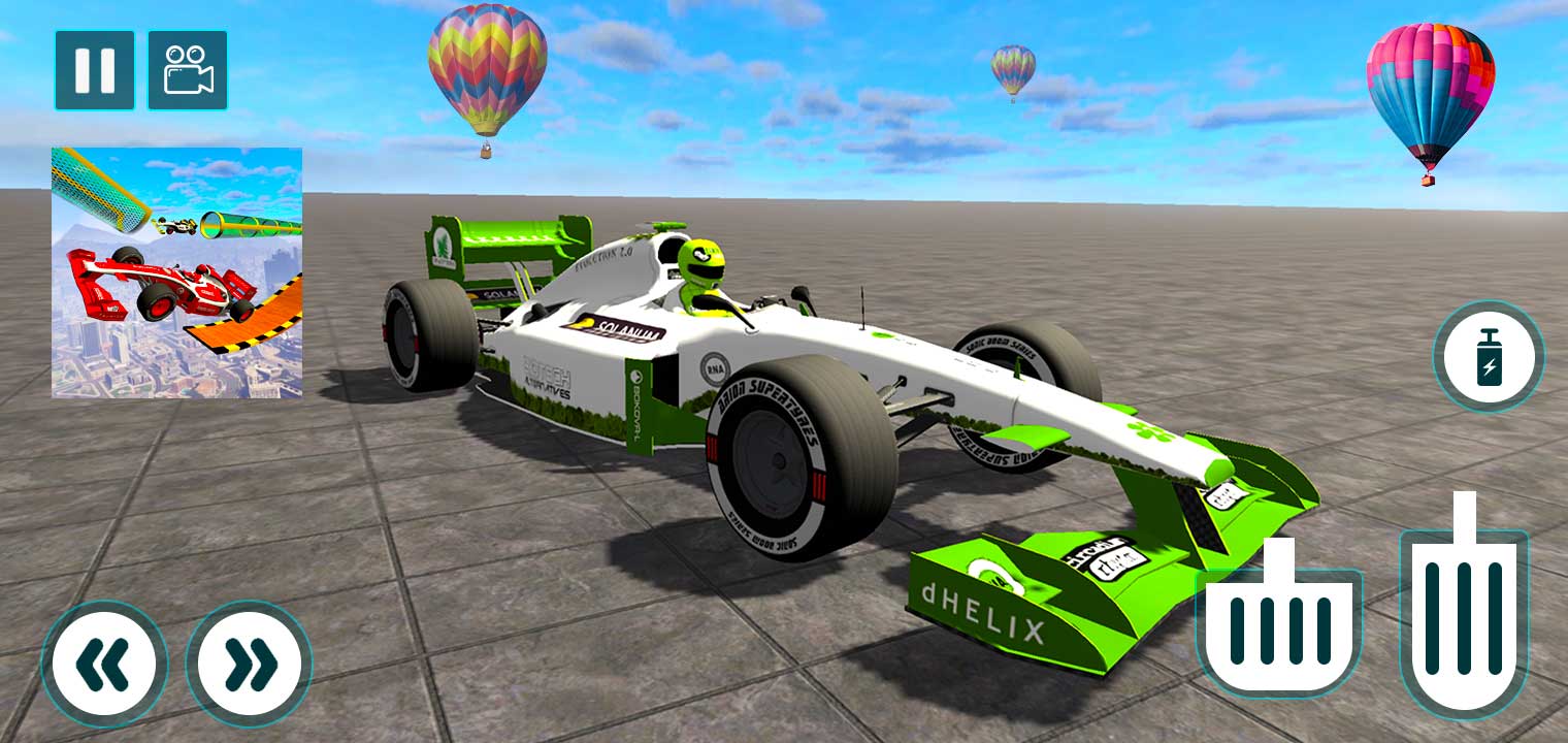Formula Car Racing Games