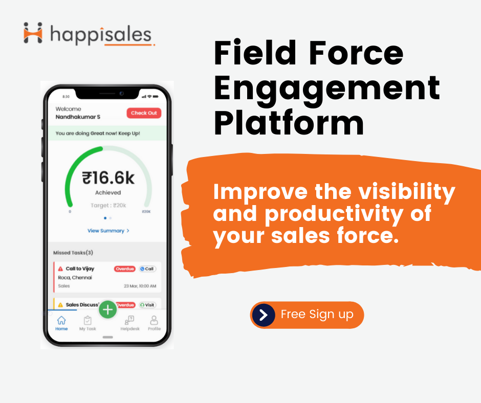 Happisales - Mobile Sales App