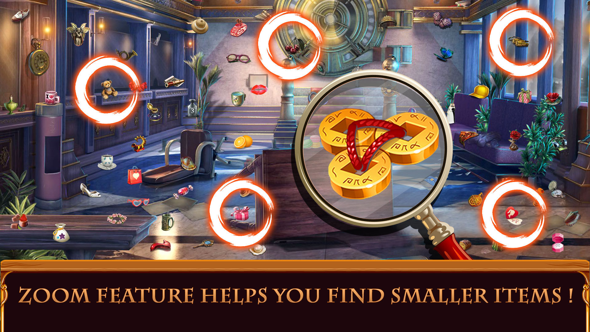 Hidden Object Mystery Game Free : Wonder