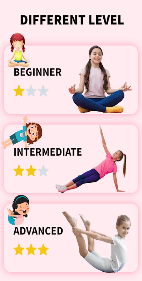Kids Yoga Club - Easy Exercise