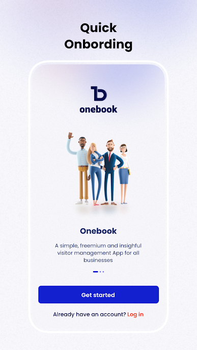 Onebook-Visitor Management App