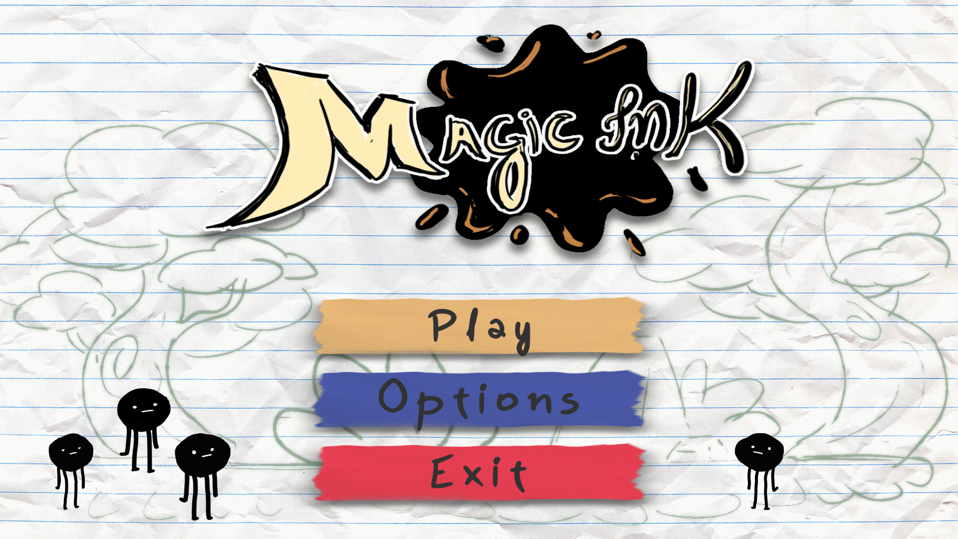 The Magic Ink: A Drawing Adventure