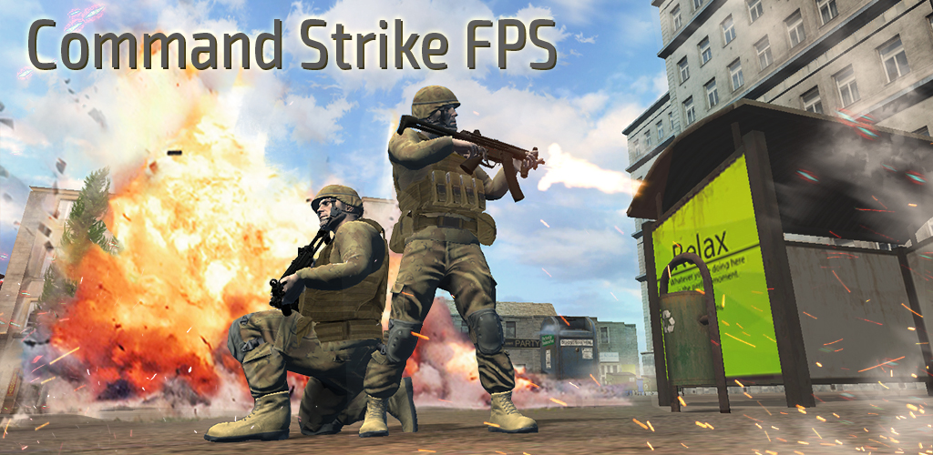 Command Strike FPS offline