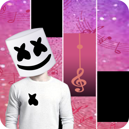 Dj Piano Tiles - Marshmello Music Game