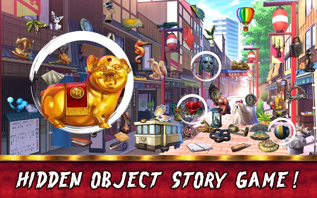 Free Hidden Object Game : Mystery Place