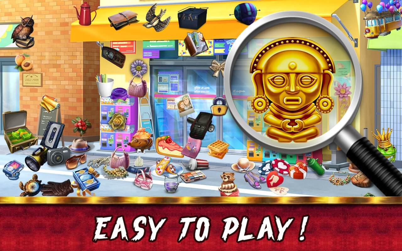 Free Hidden Object Game : Mystery Place