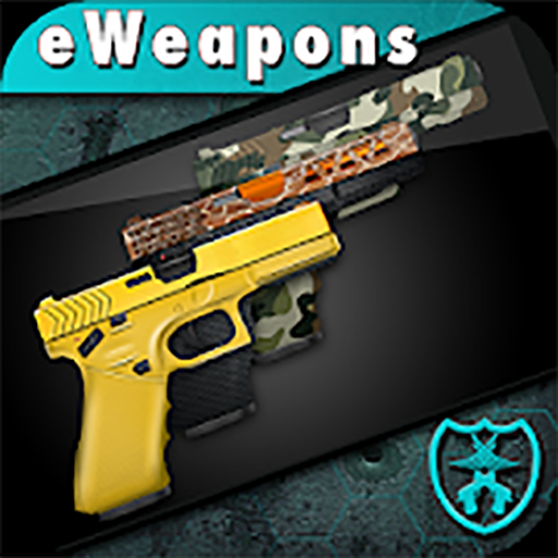 Gun Builder Custom Guns - Shooting Range Game