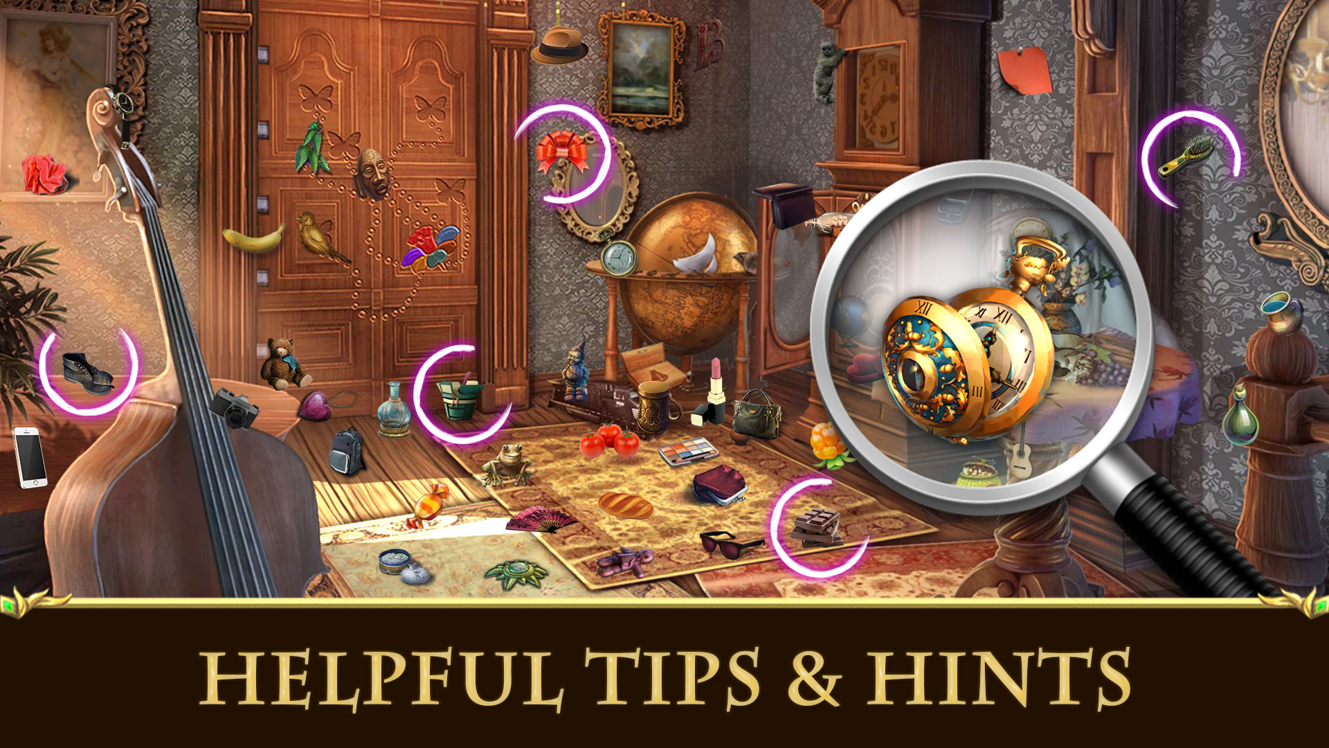 Hidden Object : Bad And Good