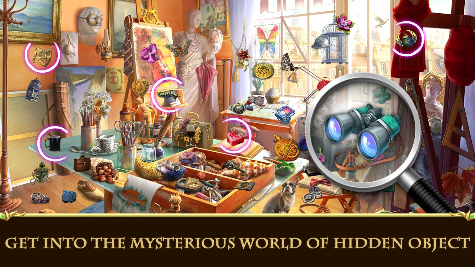 Hidden Object : Bad And Good