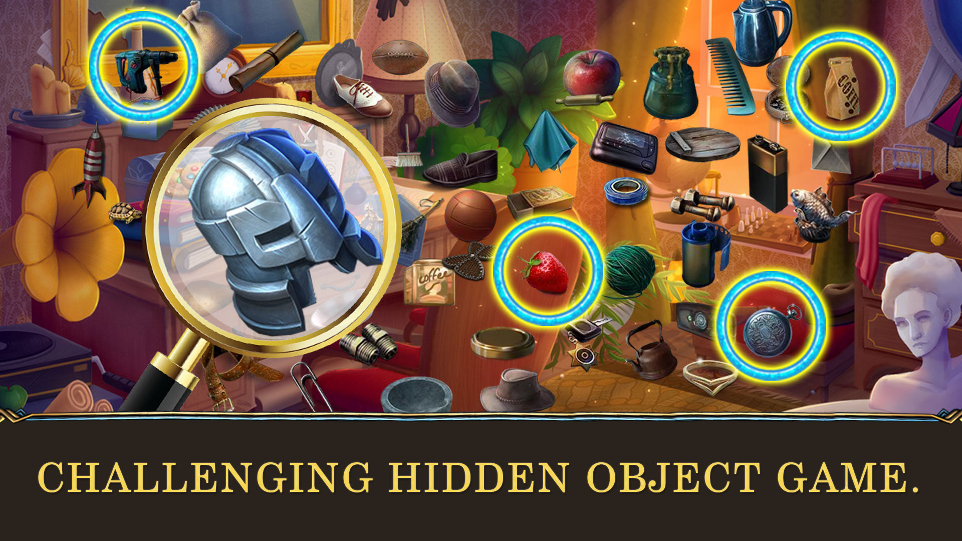 Hidden Object : Darkness