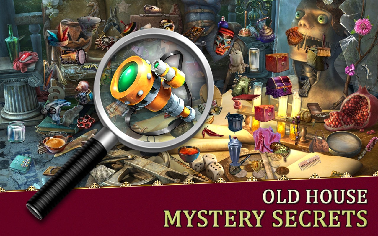 Hidden Object Game : House Mystery