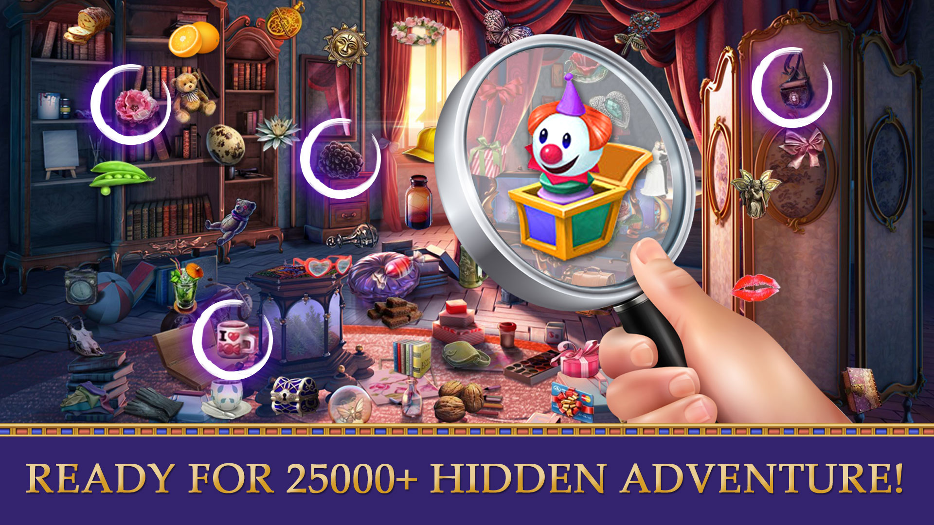 Hidden Object Game : Property