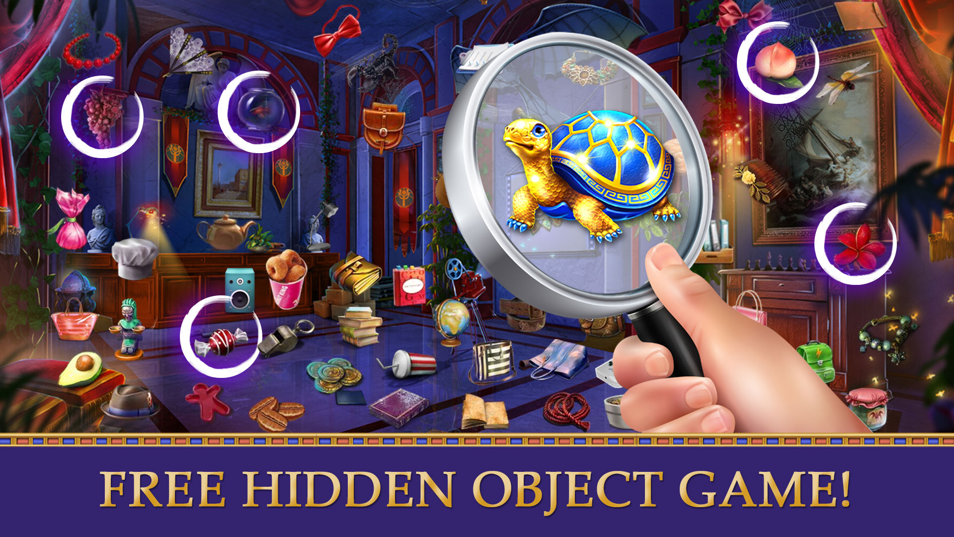 Hidden Object Game : Property