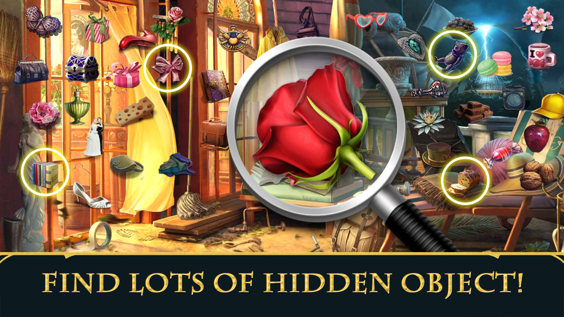Hidden Object : Invisible