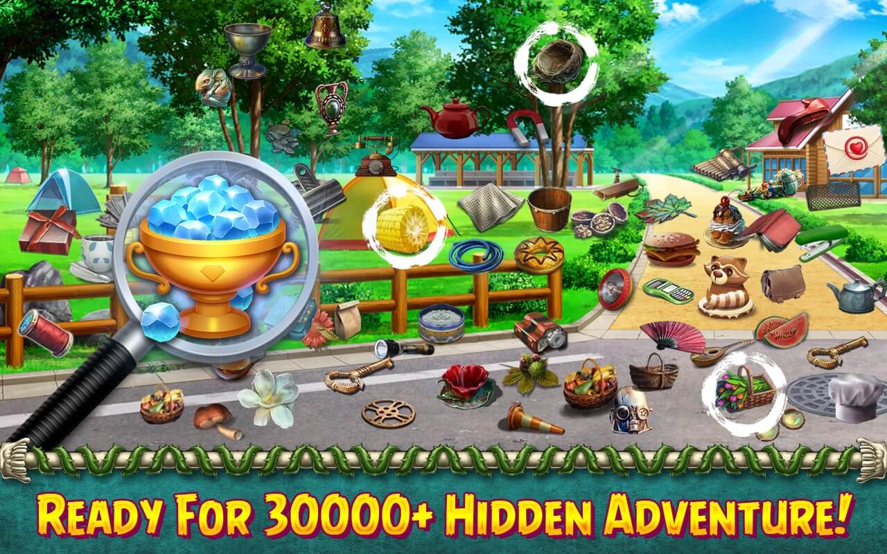 Hidden Object : Mystery Forest