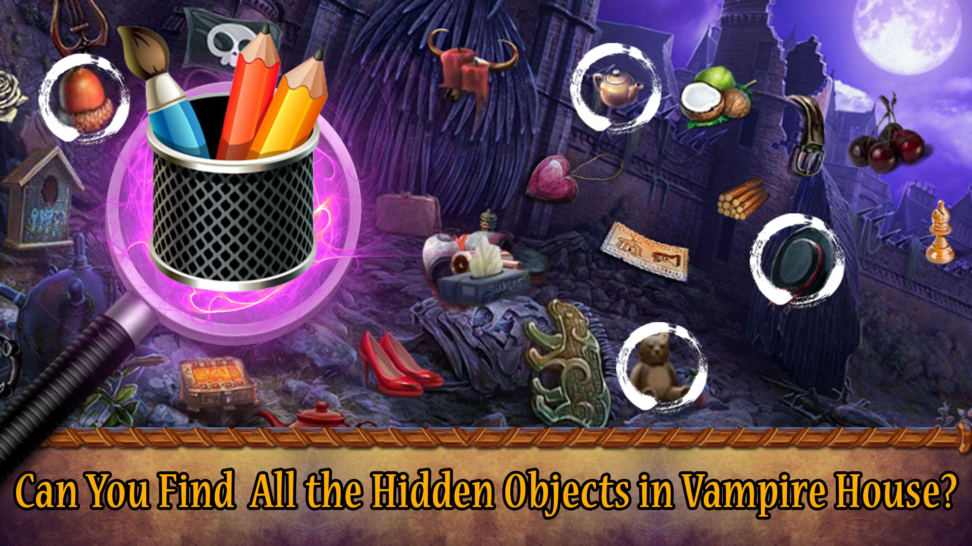 Hidden Object : Vampire