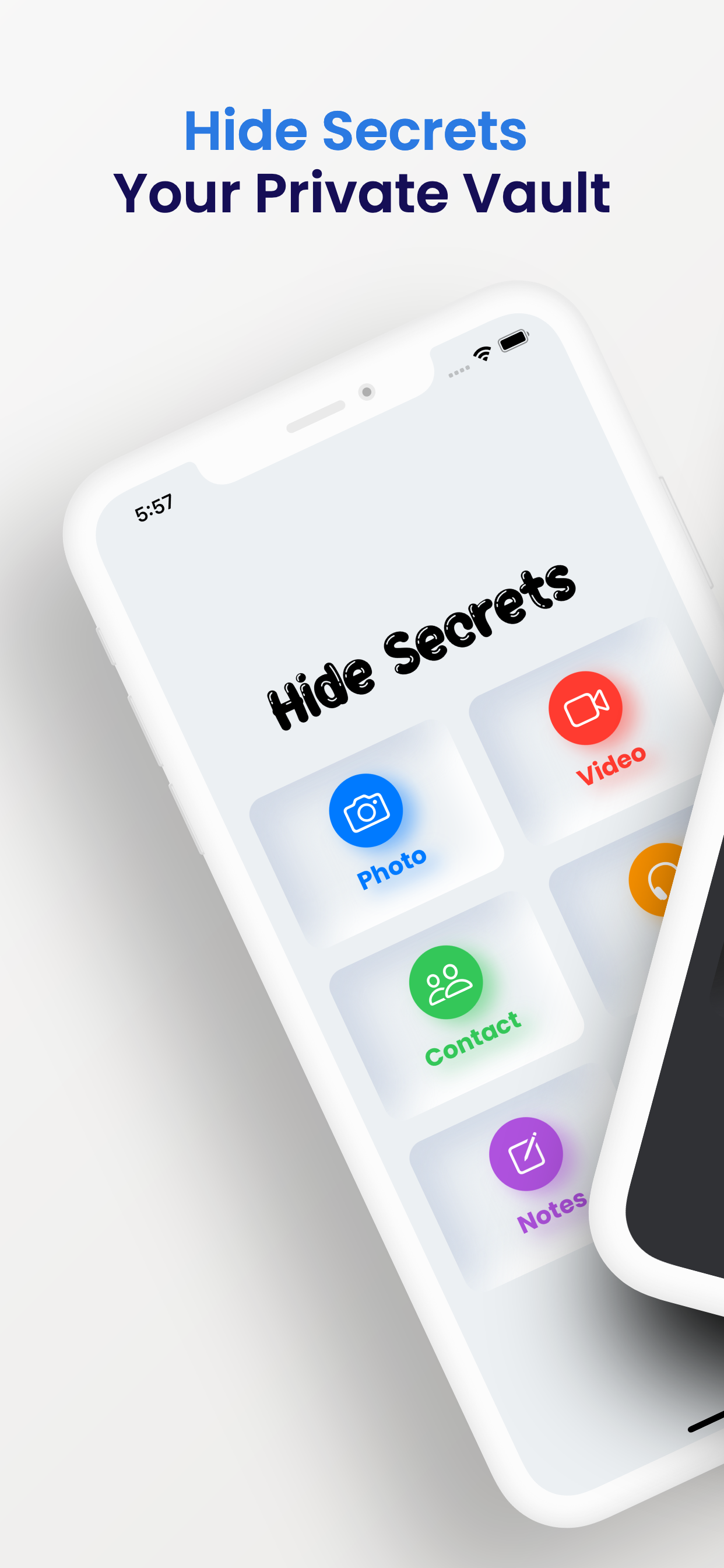 Hide Secrets - Private Vault