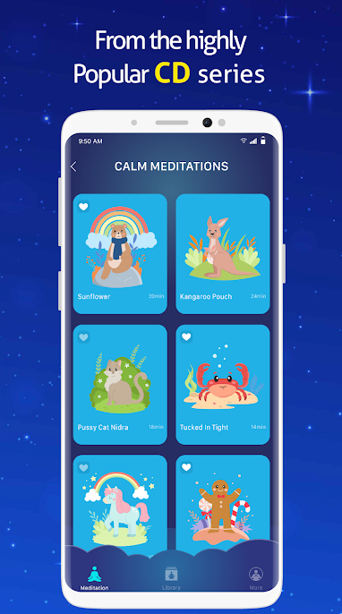 Meditation for kids - calmness