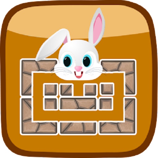 Rabbit Tunnel - Path Puzzle game (Early Access)