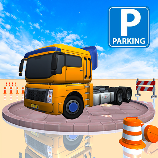 Real 3D US Truck Parking Game