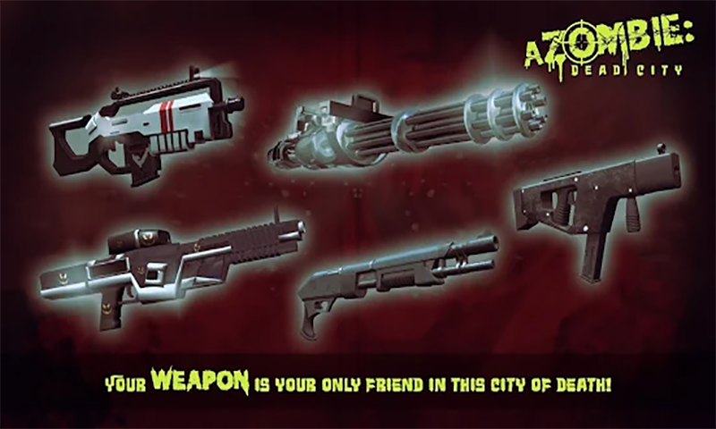 aZombie Dead City Zombie Shooting Game