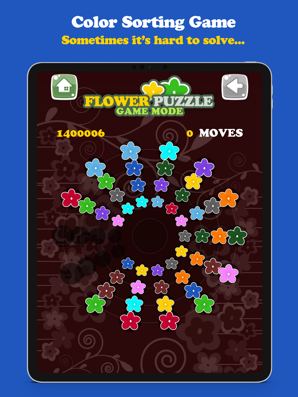 Flower Sort Puzzle - Color Sorting Game