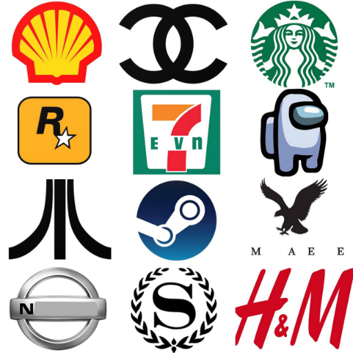 habe mich geirrt Meer nachahmen logo quiz guess the brand nápověda TU ...