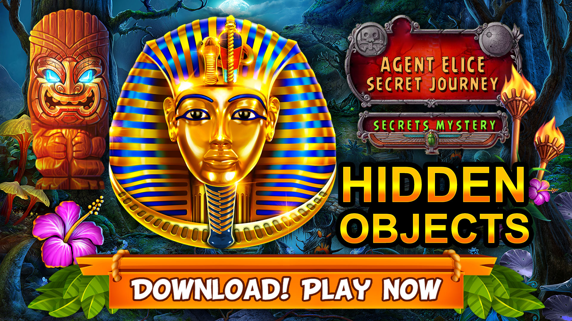 Hidden Object : Elice Secret