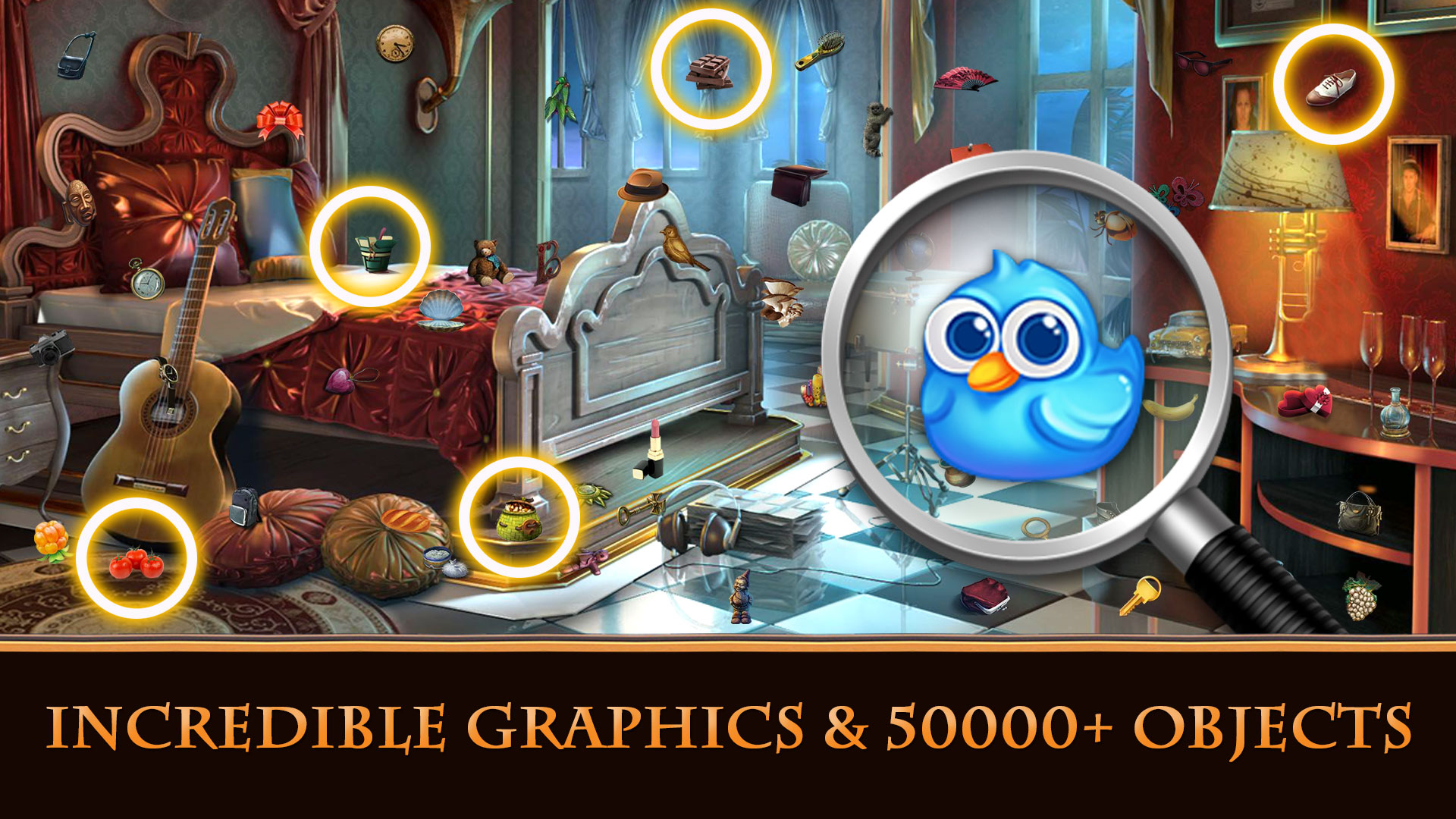 Hidden Object Game Free : Rituals Of Night