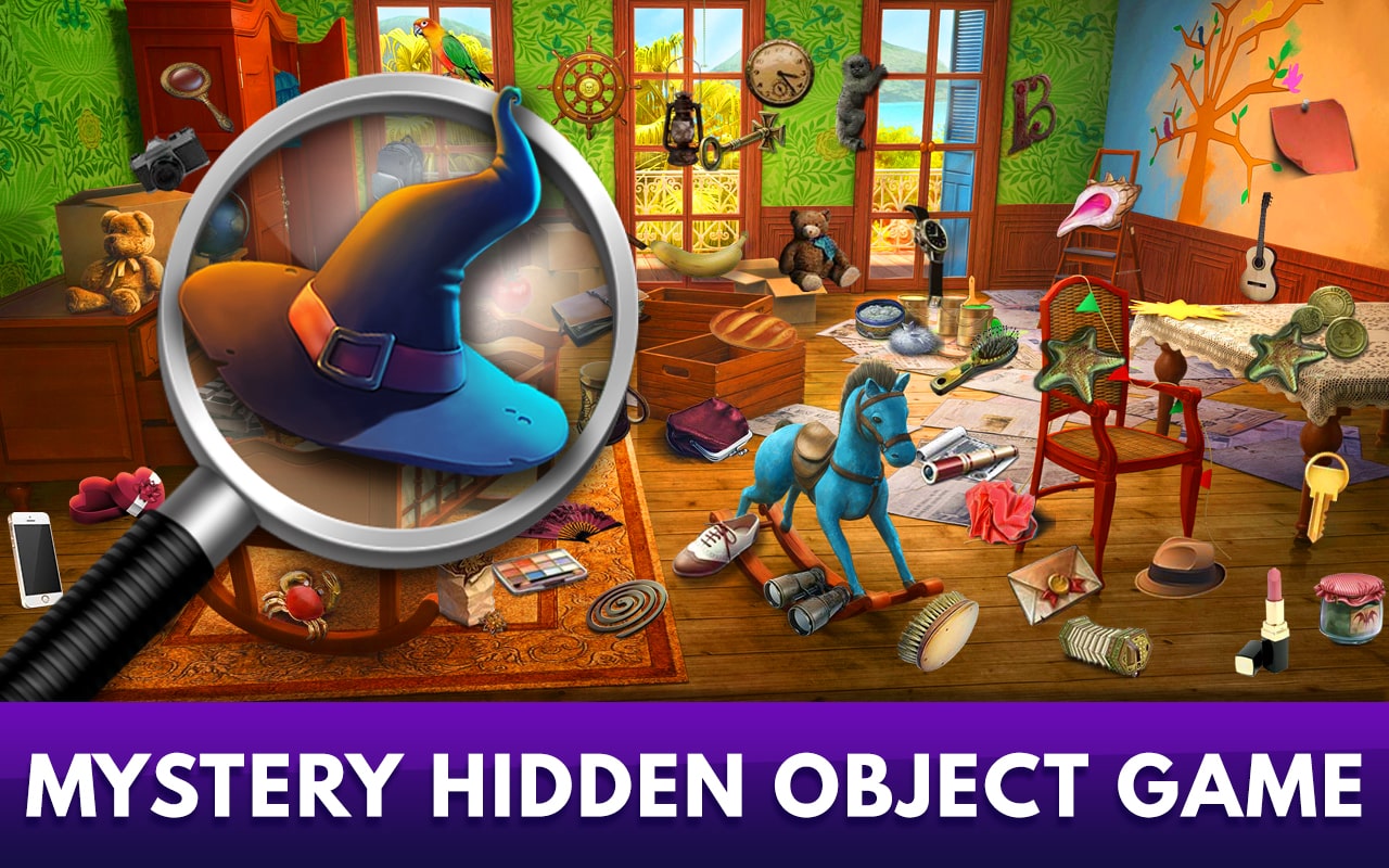 Hidden Object Games Free: Mysterious House