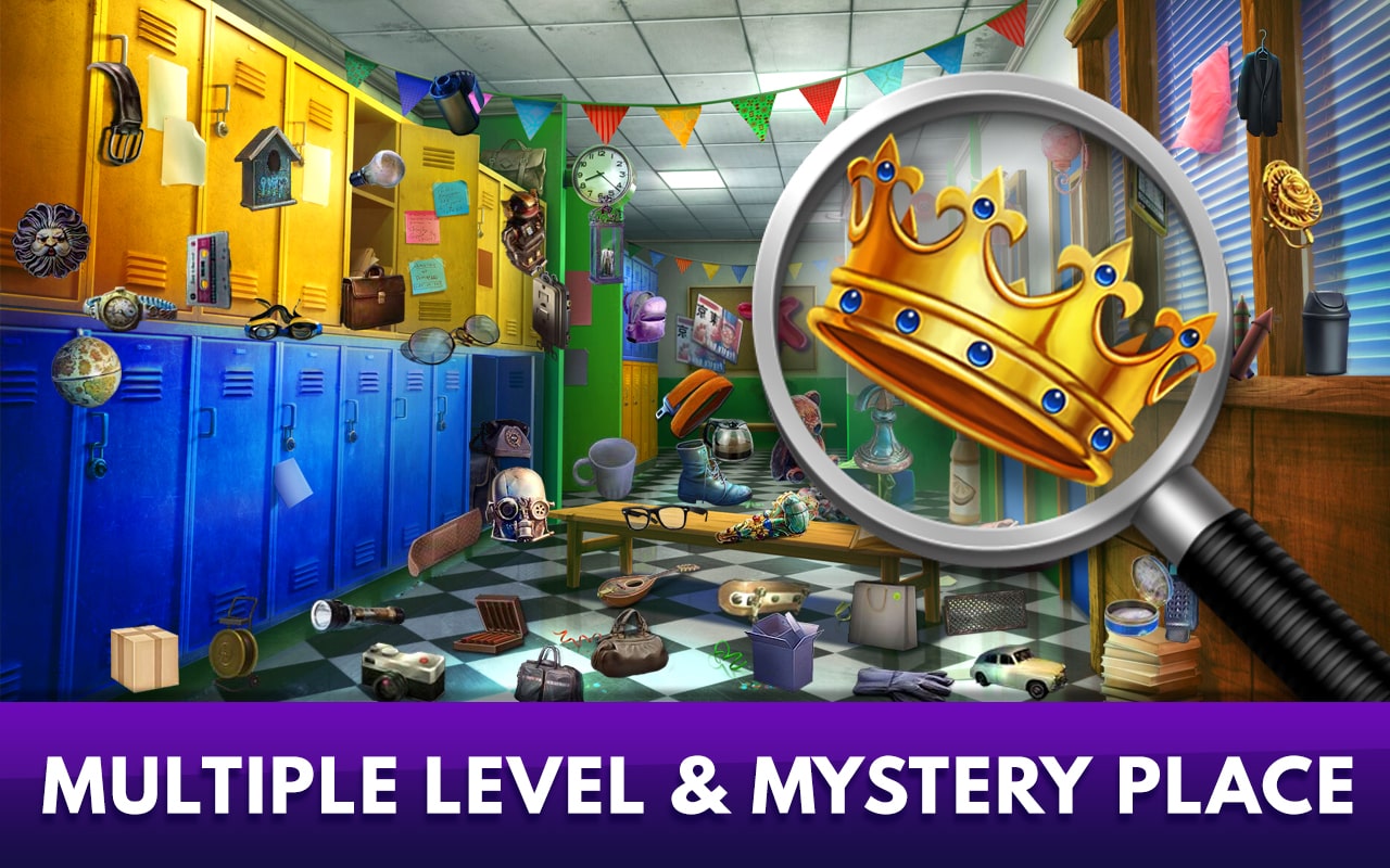 Hidden Object Games Free: Mysterious House