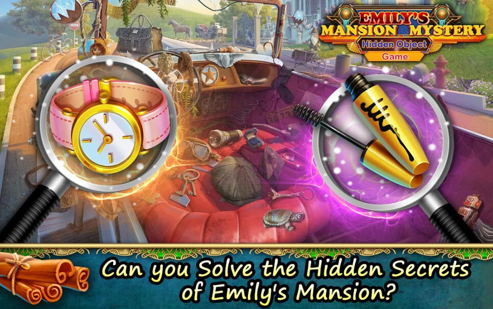 Hidden Object : Mansion Mystery