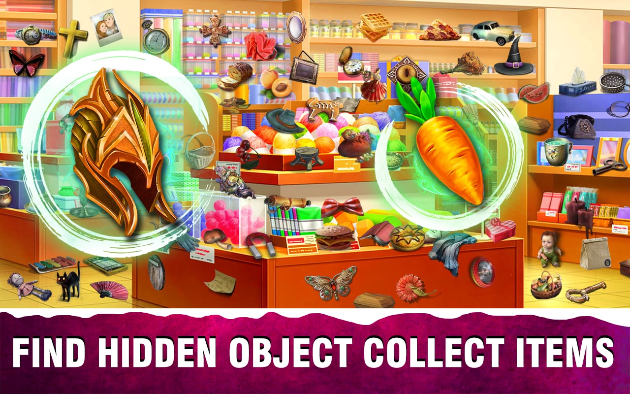 Hidden Object : Super Market