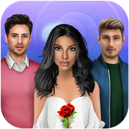 Magic Red Rose Story - Love Romance Games