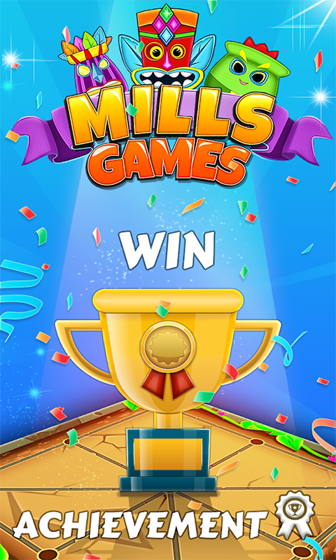 Mills Games 3x3